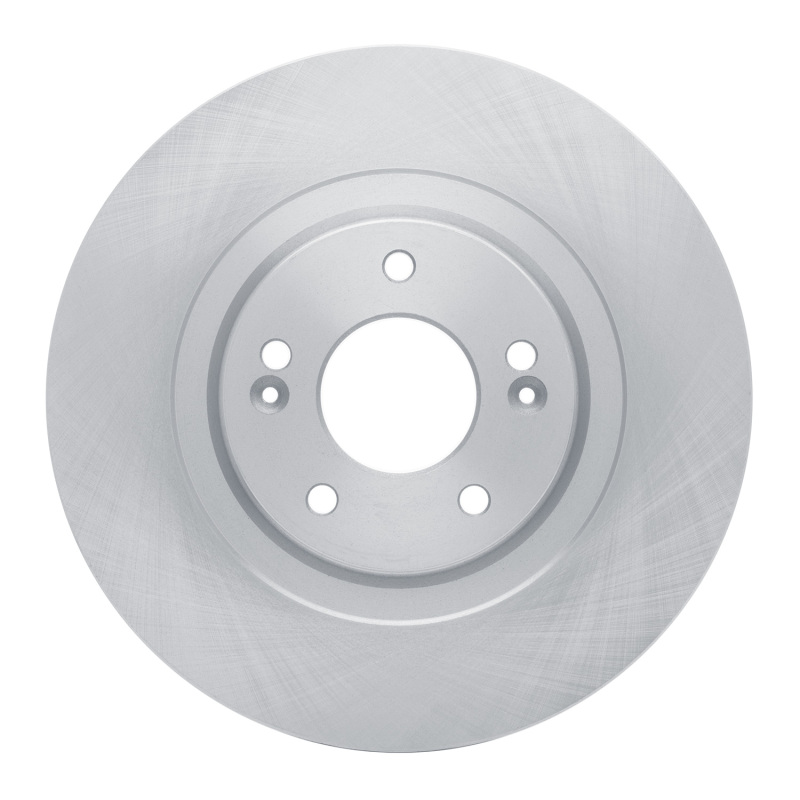 Hyundai Santa Fe XL Brake Rotor (1) - Front - R1 Concepts - Plain - `13-`20